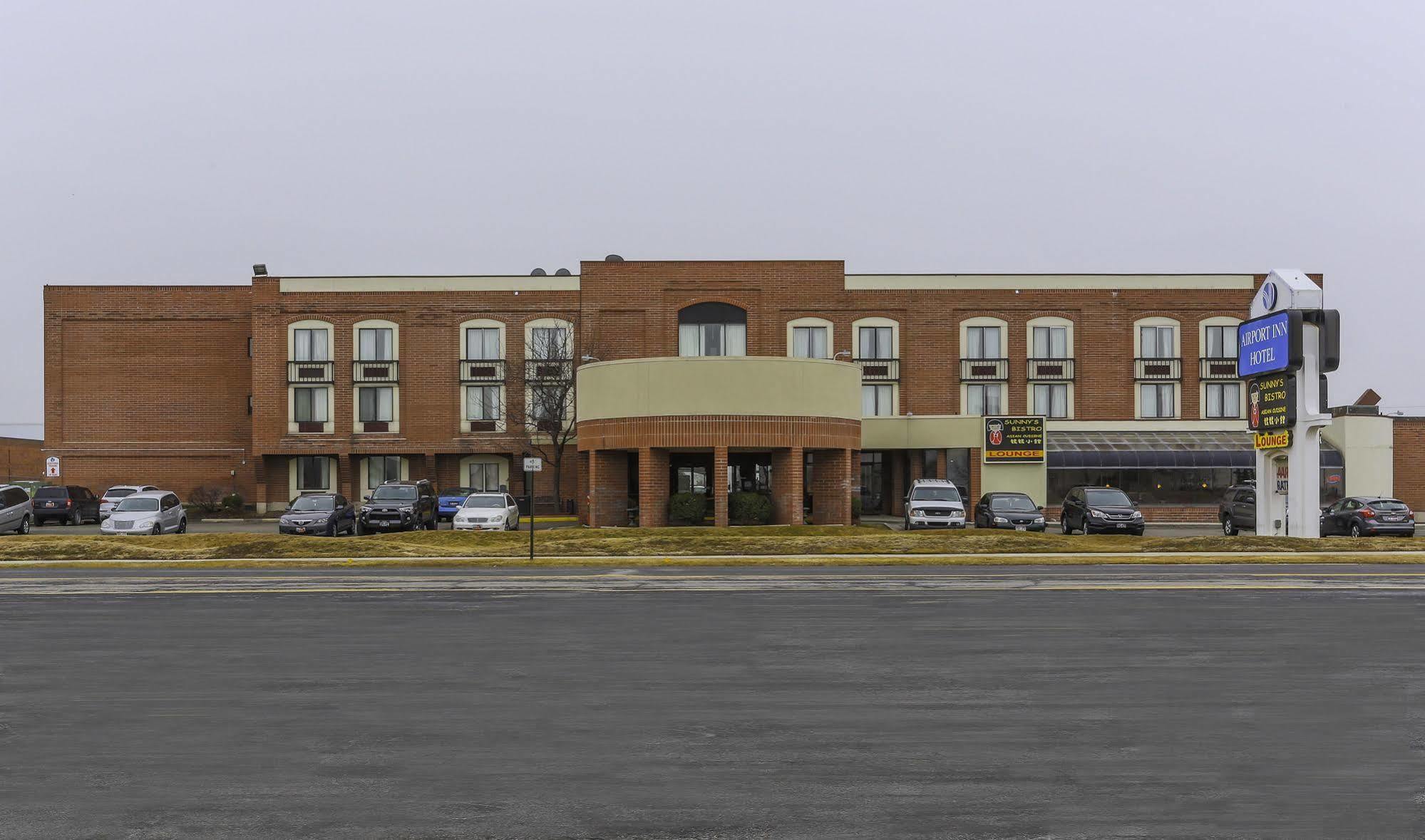 Airport Inn Hotel Salt Lake City Extérieur photo