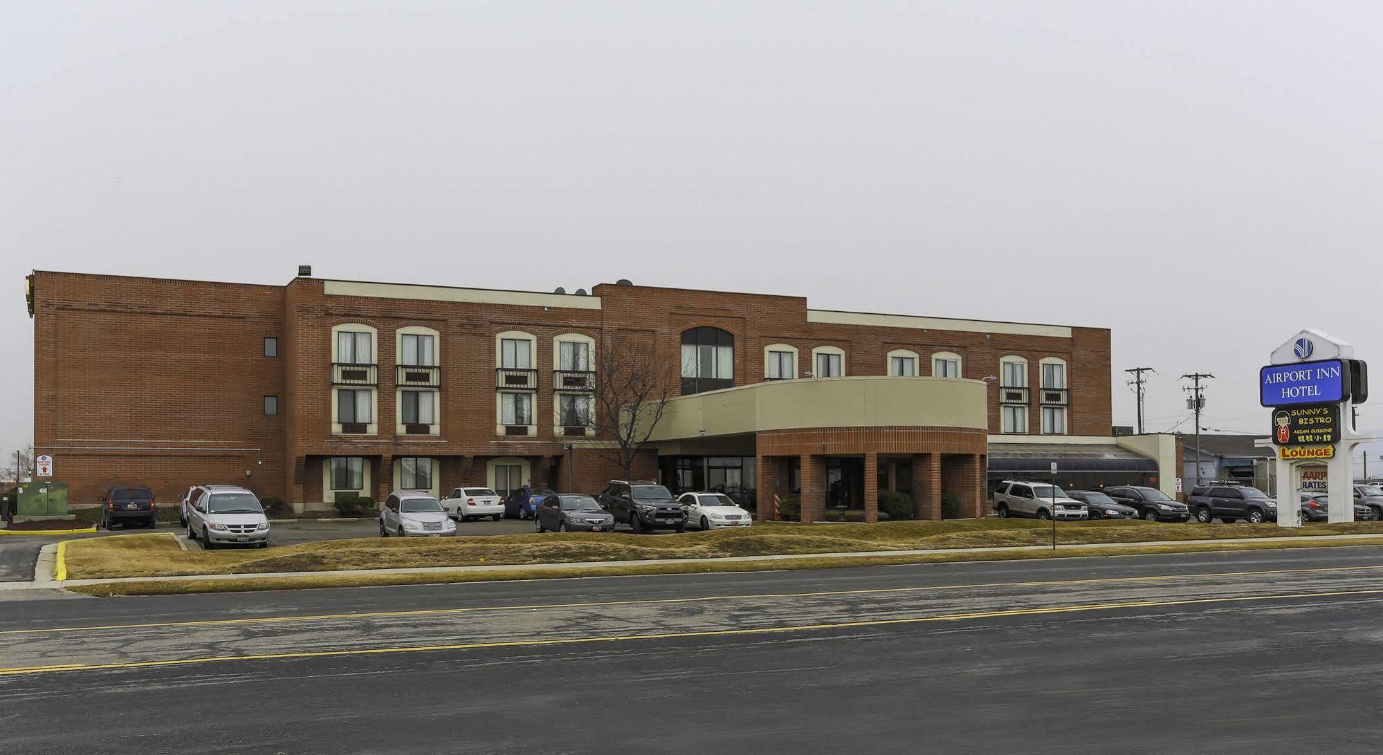 Airport Inn Hotel Salt Lake City Extérieur photo